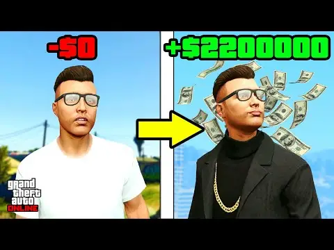 پولدار شدن در جی تی ای آنلاین
